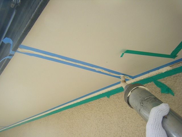 高品質のシーリングは難易度高